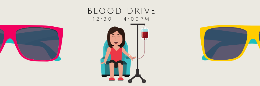 banner for blood drive