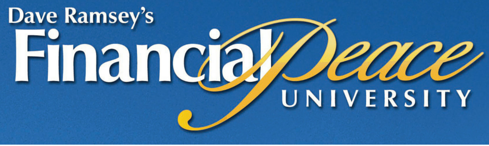 Financial Peace University class banner