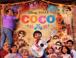 Coco movie poster