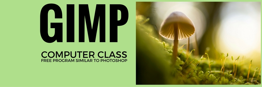 GIMP class banner