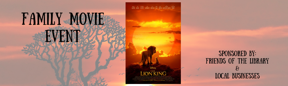 Lion King movie banner