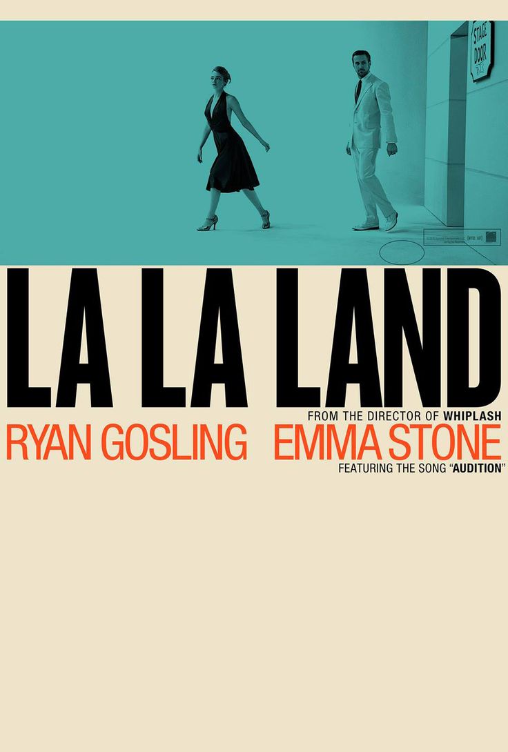 La La Land poster