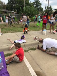 Kids with shiz tzu