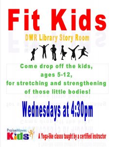 fit kids poster