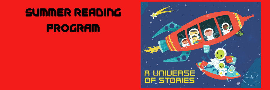 banner for a universe of stories srp