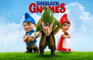 sherlock gnomes movie poster