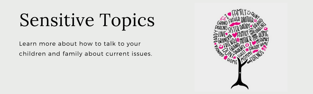 banner for sensitive topics