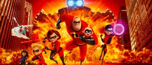 Incredibles 2 poster