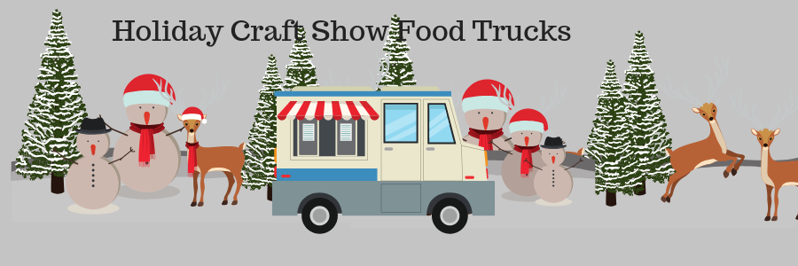 holiday food truck banner