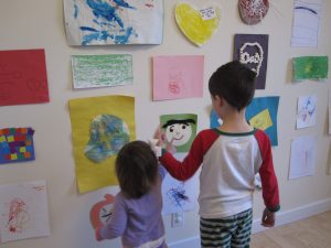 kid art show pic