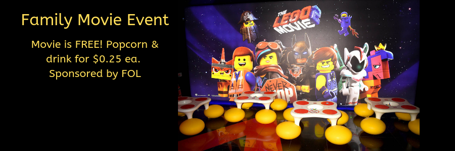 banner for Lego Movie 2