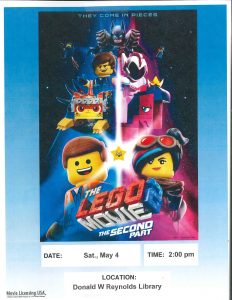 movie poster for the Lego Movie 2