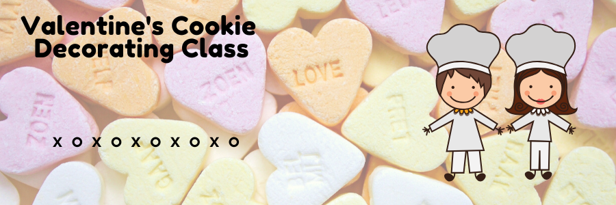 Valentine's Cookie Decorating Class