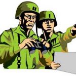 Military clipart