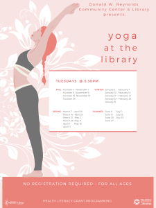 Yoga poster 22-23