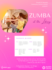 Zumba Poster 22-23