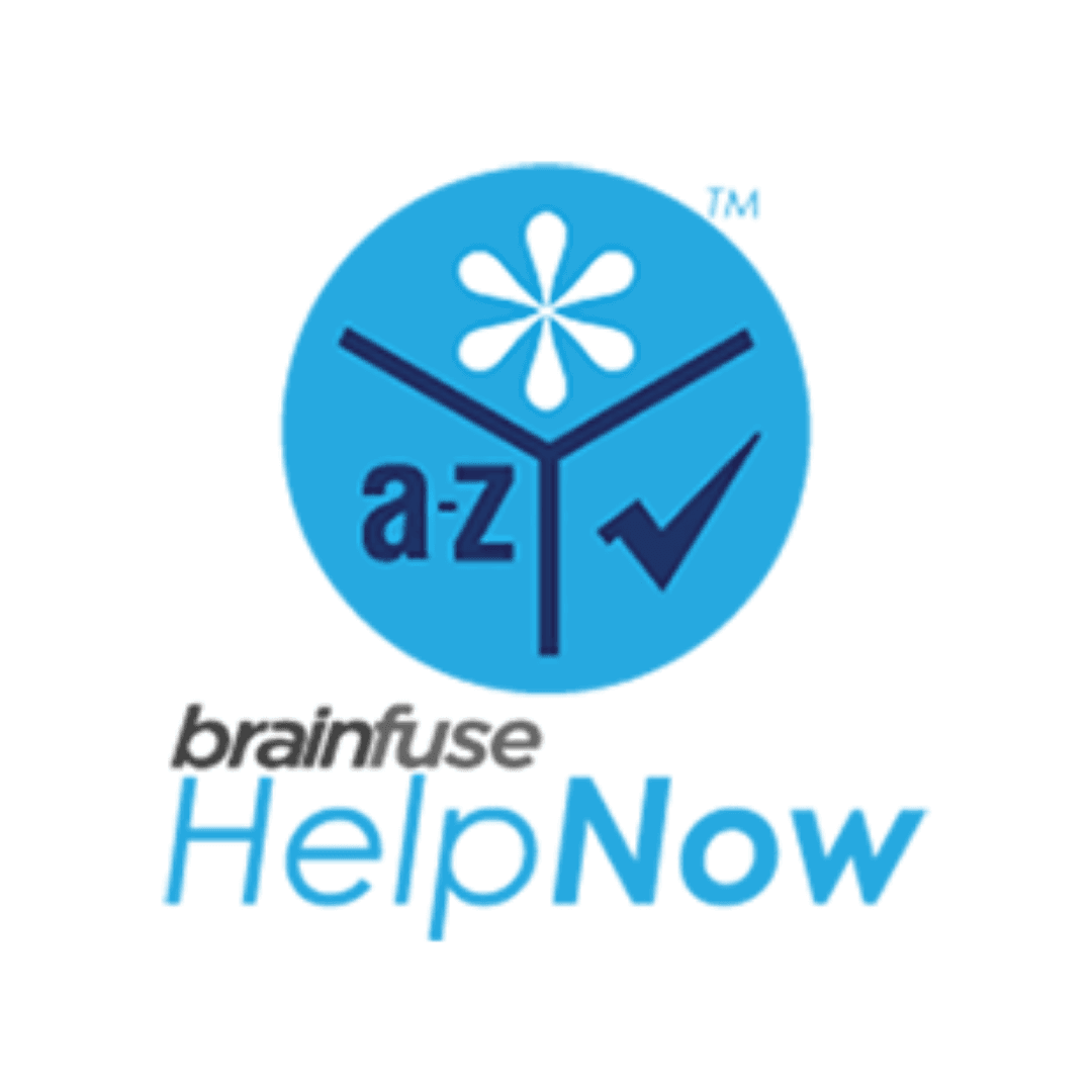 Brainfuse Help Now round image